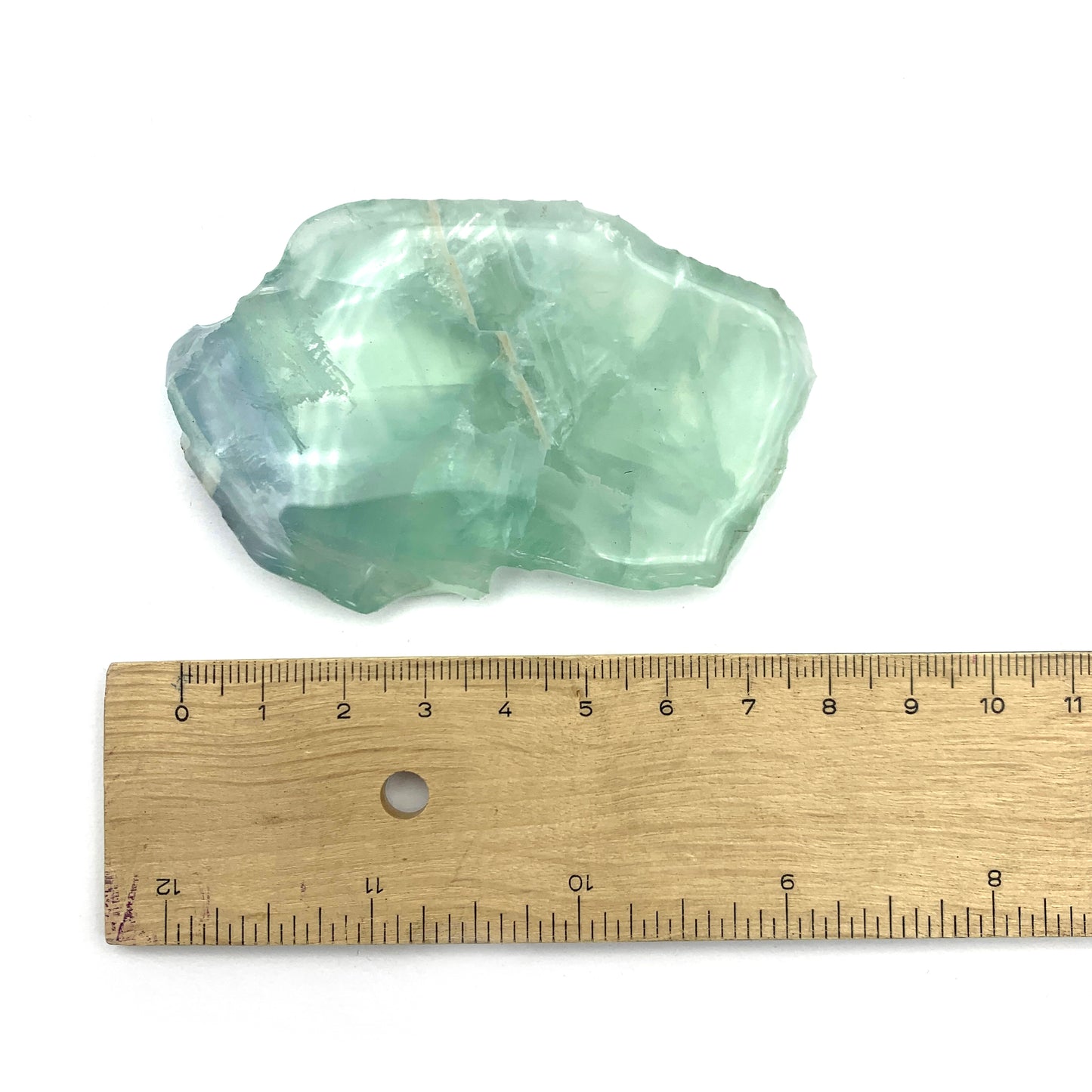 Fluorite - Green Slice $40