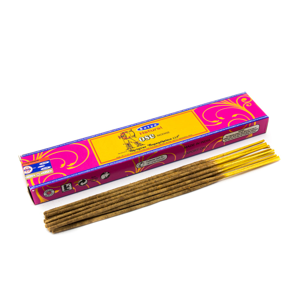 Incense - Rose Natural SATYA