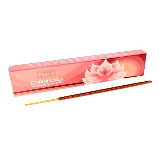 Incense - Chakra Lotus NANDITA