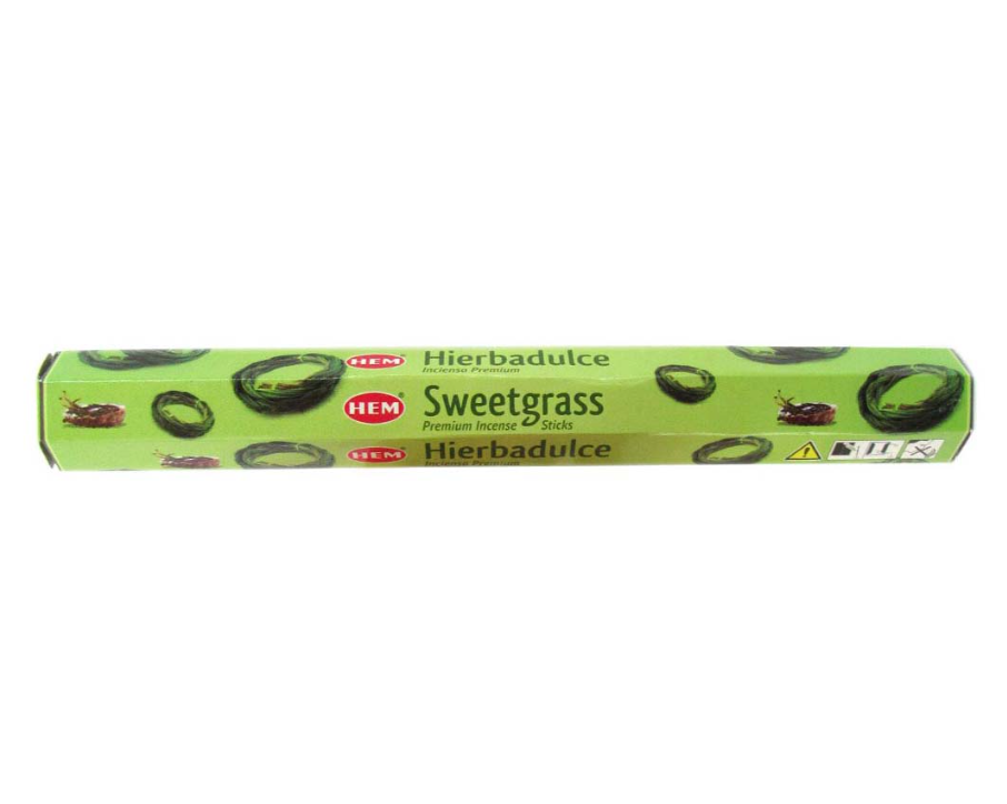 Incense - Sweetgrass HEM