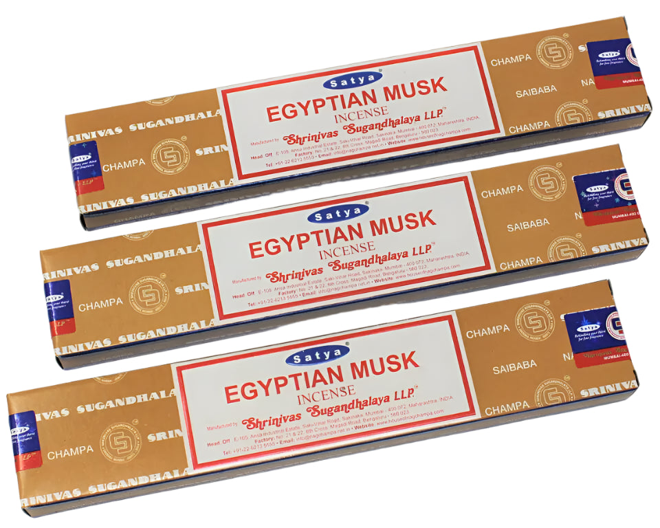 Incense - Egyptian Musk SATYA