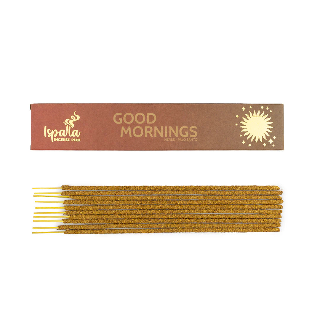 Incense - Good Mornings Palo Santo ISPALLA