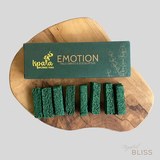 Incense - Palo Santo & Eucalyptus "Emotions" ISPALLA