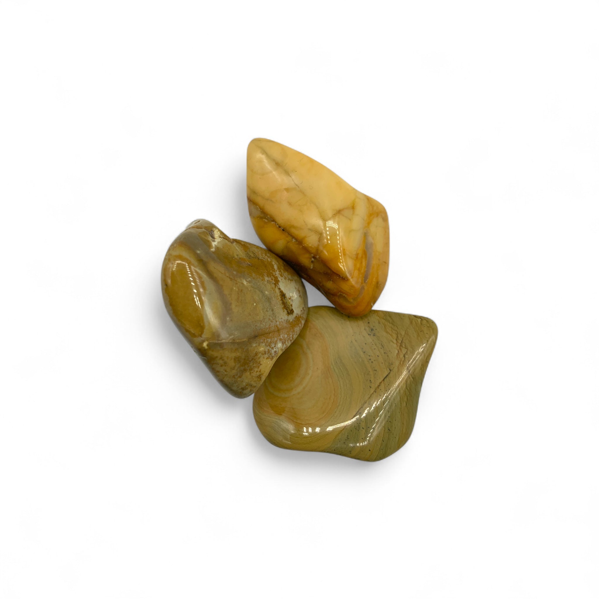 Jasper - Yellow Jasper Light Tumble $15