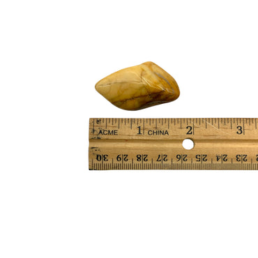 Jasper - Yellow Jasper Light Tumble $15