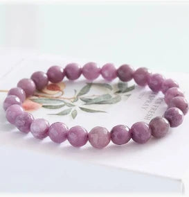 Bracelet - Lepidolite Large Size 8mm