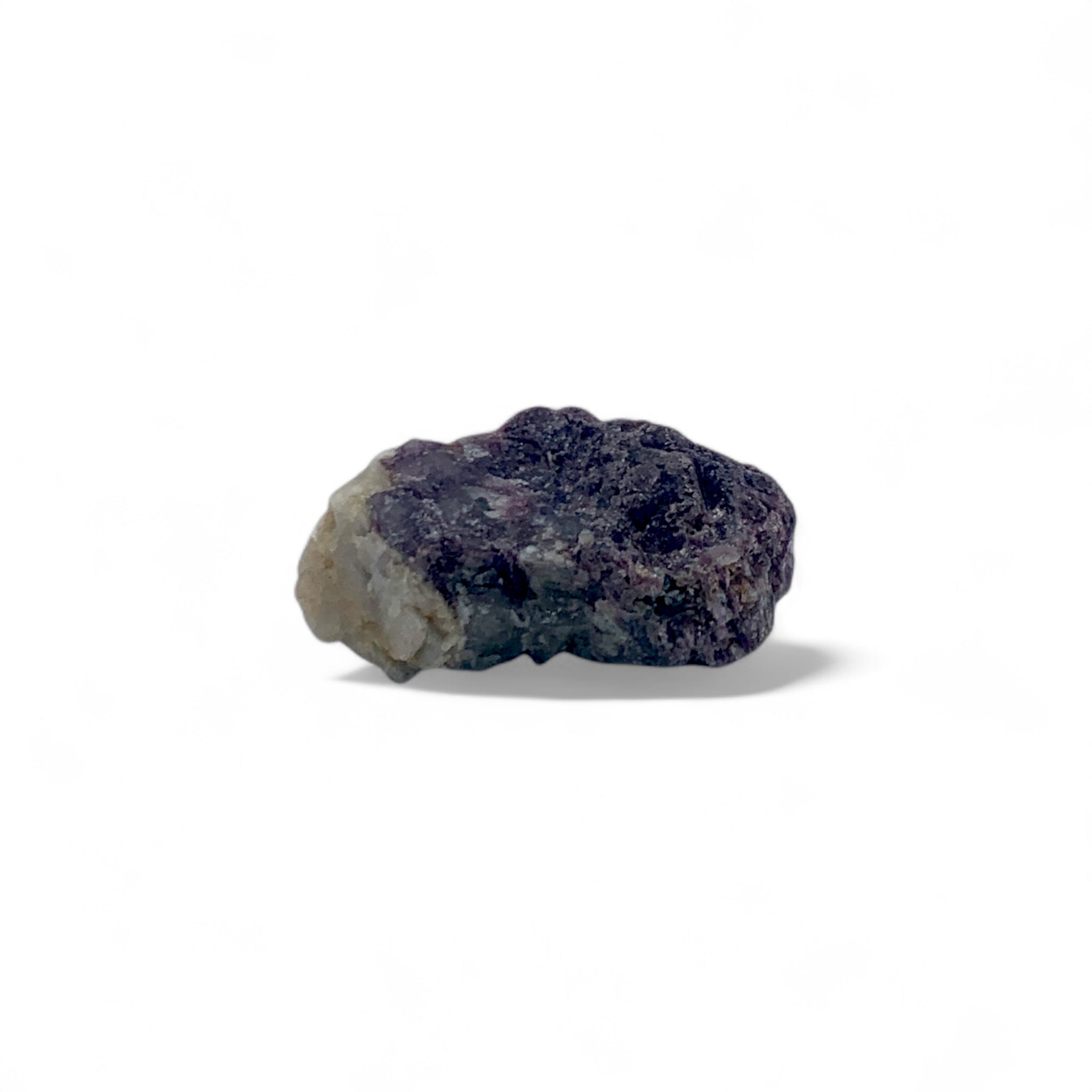 Lepidolite With Pink Tourmaline Raw $25