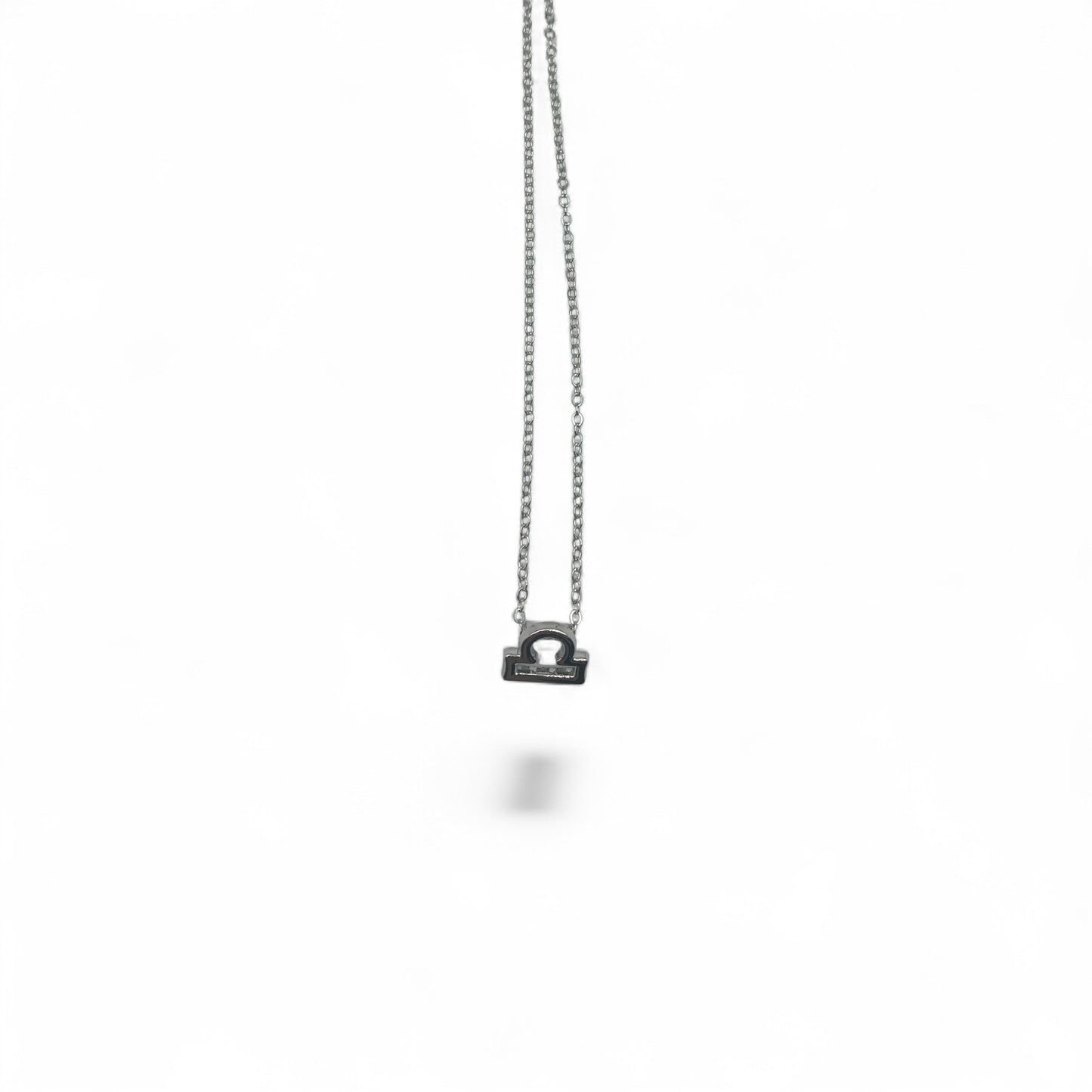 Necklace - Zodiac Symbols Libra 12"