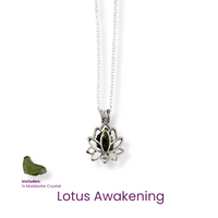 Necklace - Moldavite - A Cosmic Key to Transformation