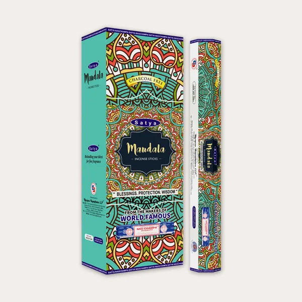 Incense - Mandala Hexagonal SATYA