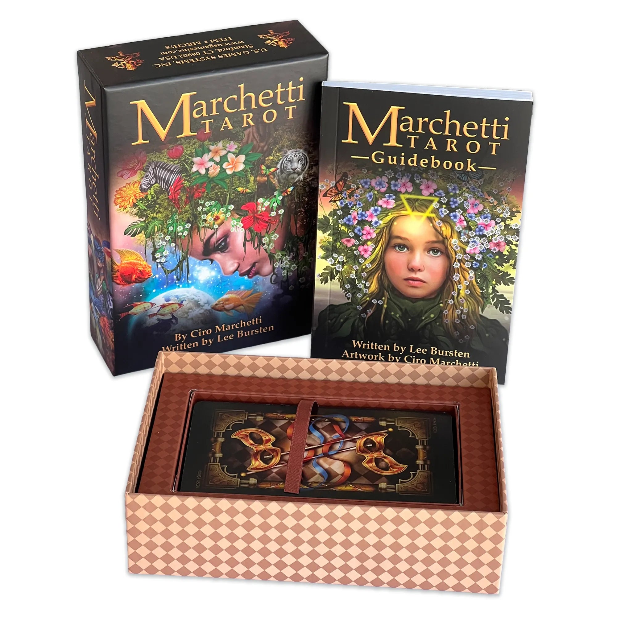 Marchetti Tarot by Ciro Marchetti