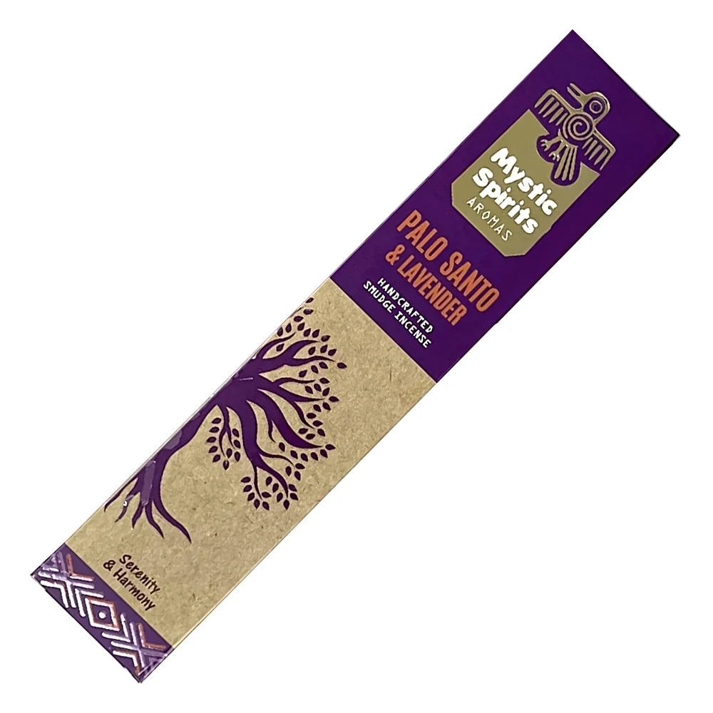 Incense - Palo Santo & Lavender Smudge Mystic Spirits