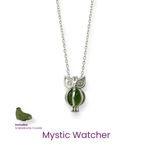 Necklace - Moldavite - A Cosmic Key to Transformation