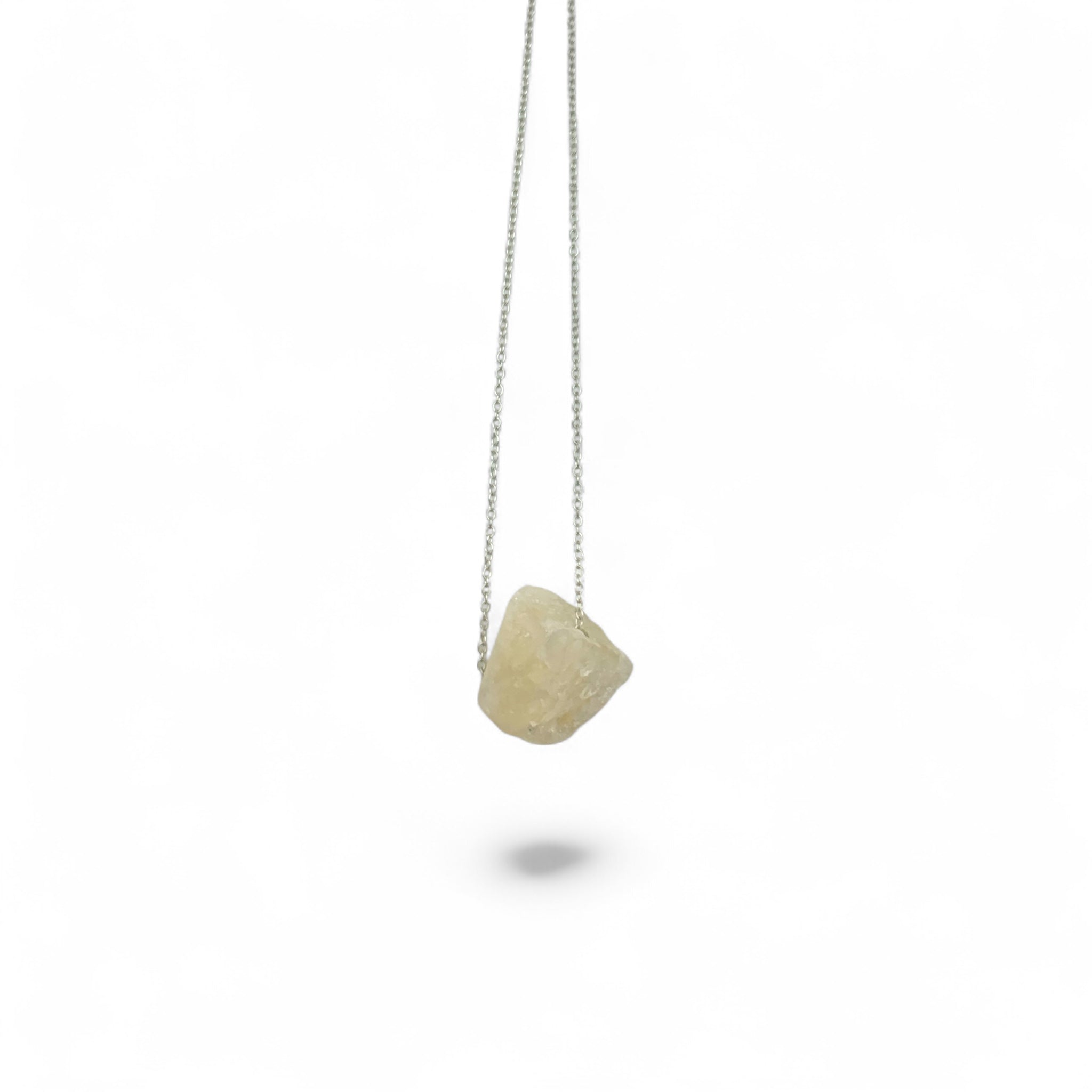 Necklace - Citrine Raw Chunk $30