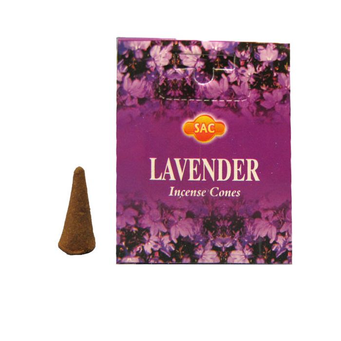 Incense - Lavender Cones Sac