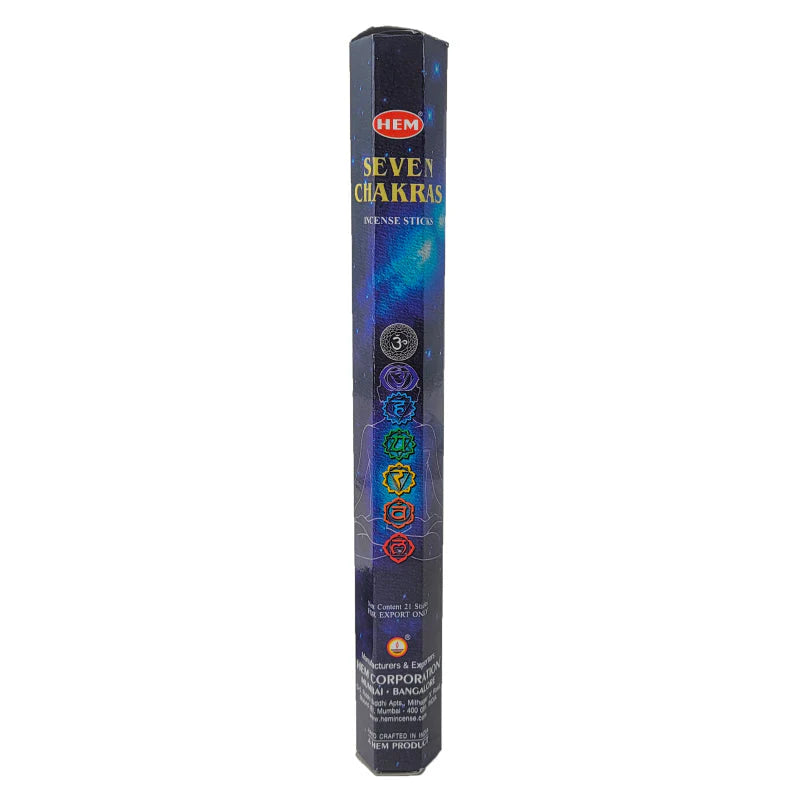 Incense - 7 Chakra HEM