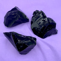 Obsidian Raw $20