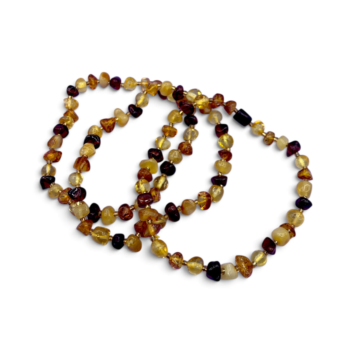 Bracelet - Amber Mixed