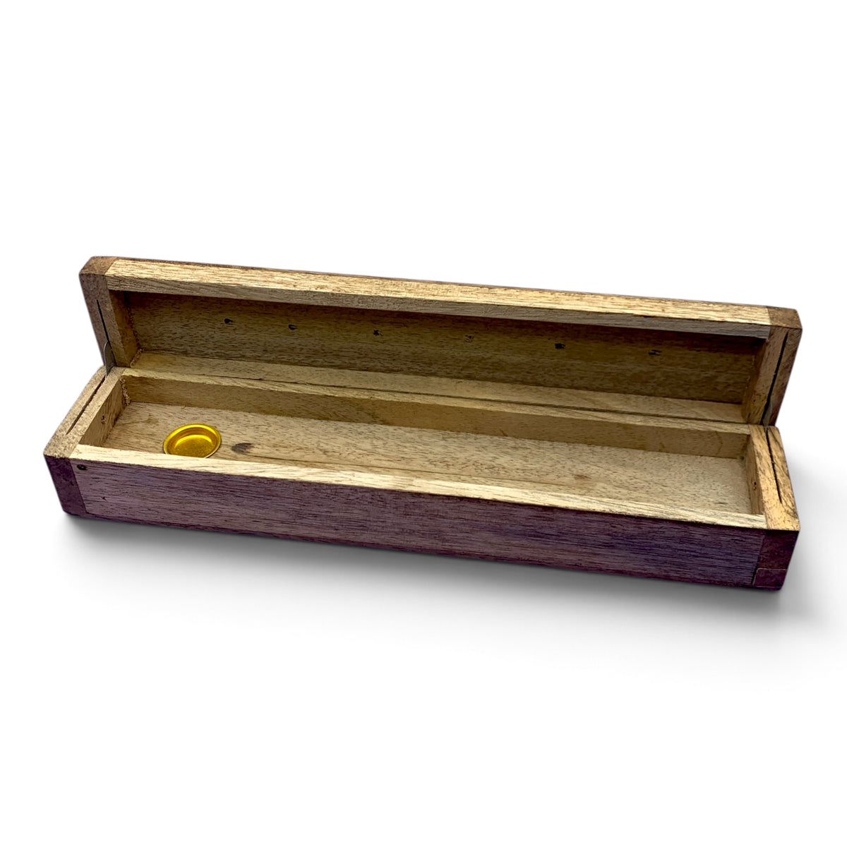 Incense Holder - Chakra Wood Storage Box $30