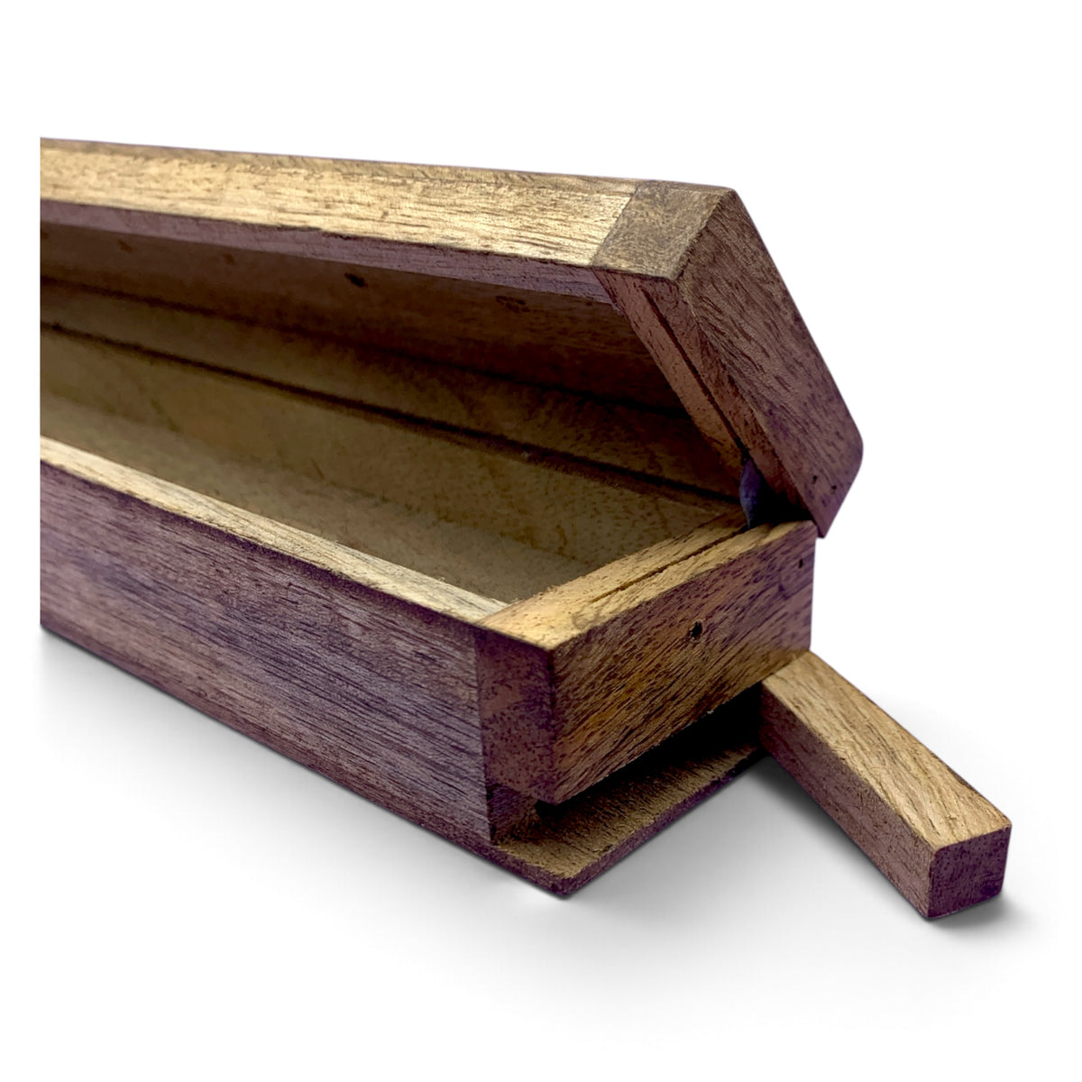 Incense Holder - Chakra Wood Storage Box $30