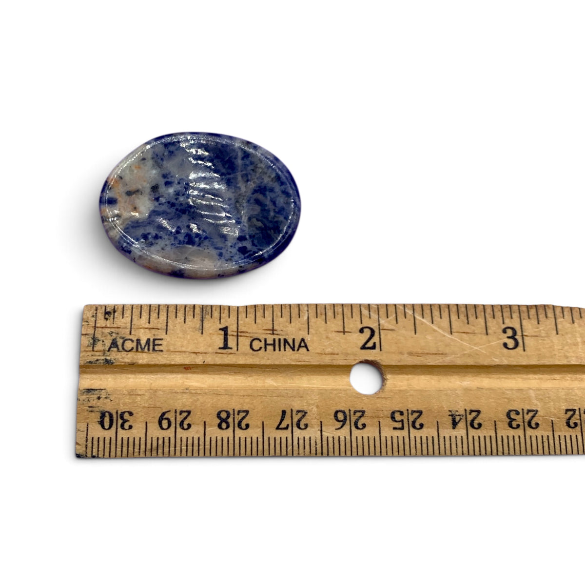 Sodalite Worry Stone $10