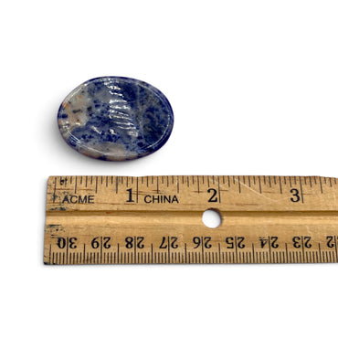 Sodalite Worry Stone $10