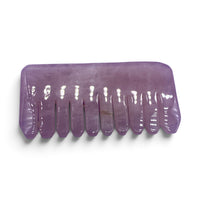 Rose Quartz Comb & Massage Tool