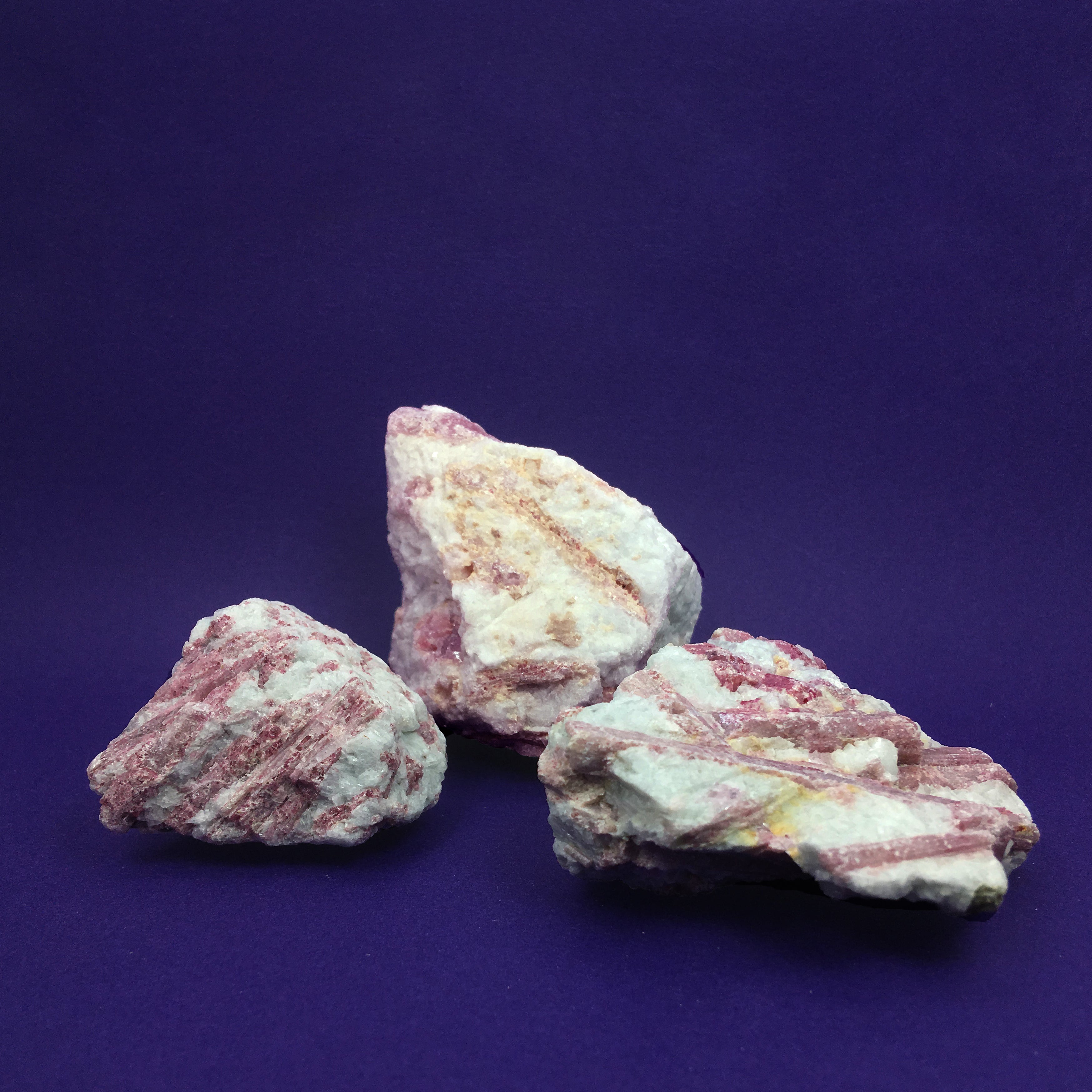 Pink Tourmaline Raw Crystal Large - Happy Soul Online