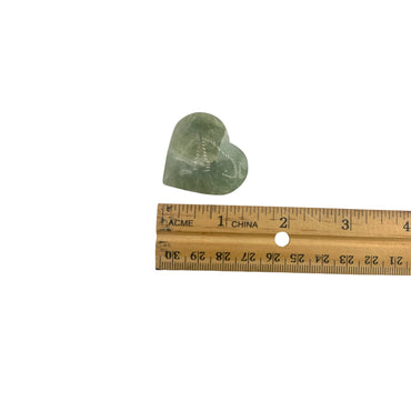 Prasiolite Heart $30