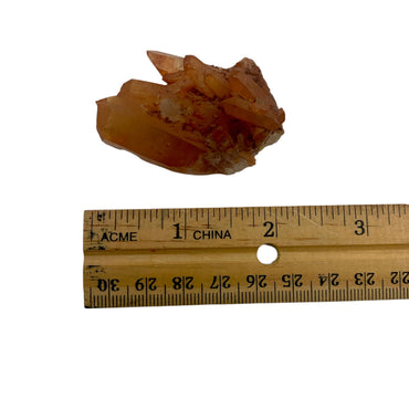 Quartz - Tangerine Cluster $40