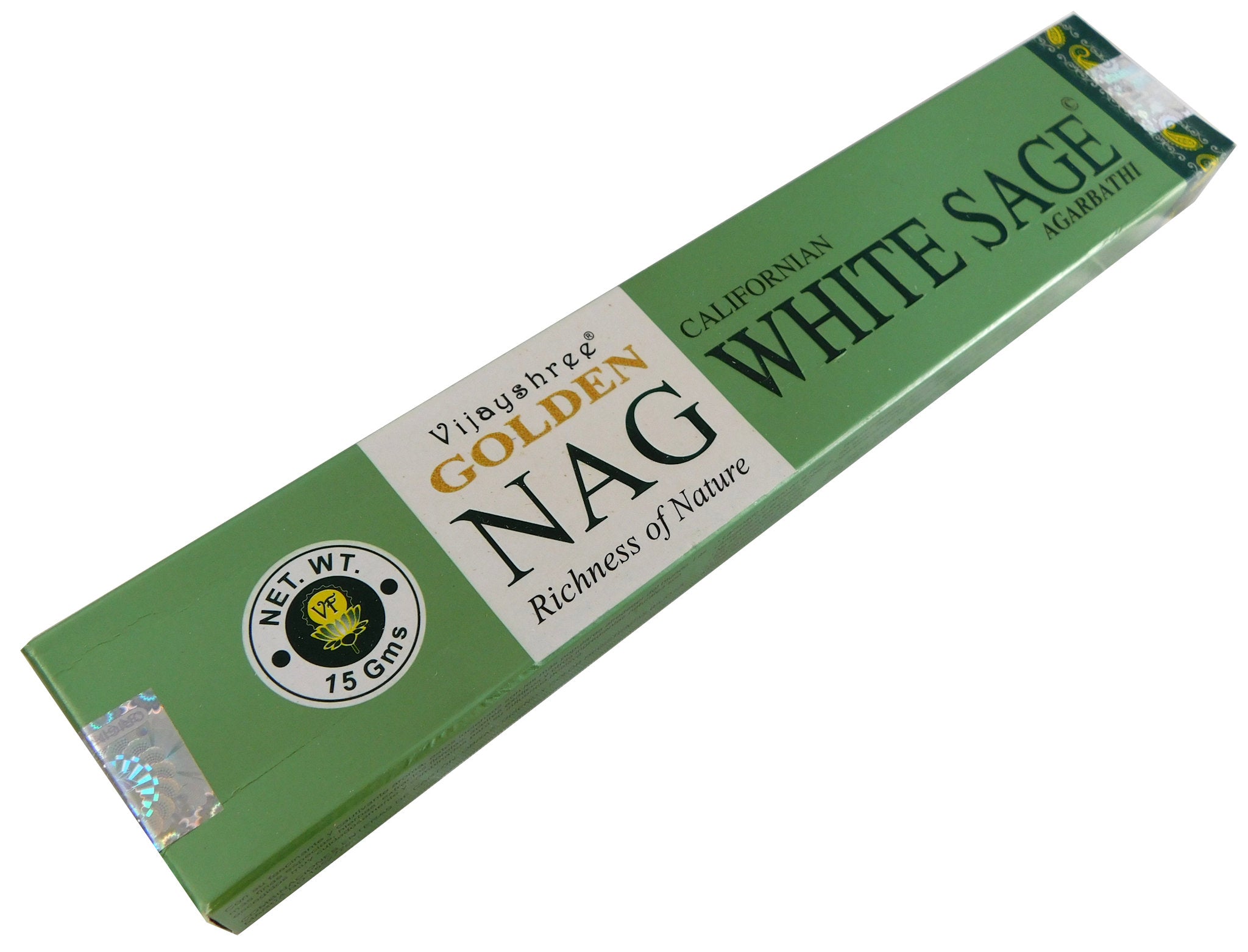 Incense - White Sage Nag Golden