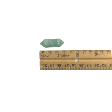Fluorite - Rainbow Double Terminated Point $25