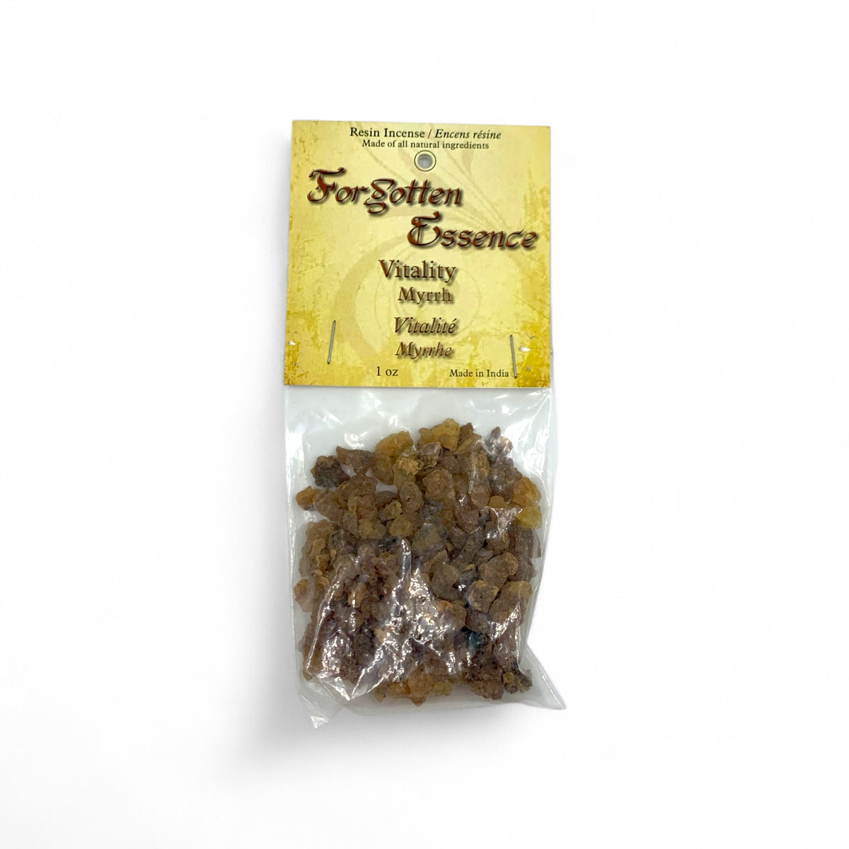 Resin - Vitality Myrrh