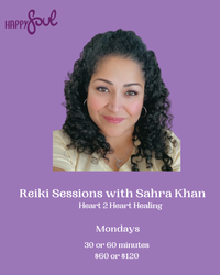Reiki Session with Sahra