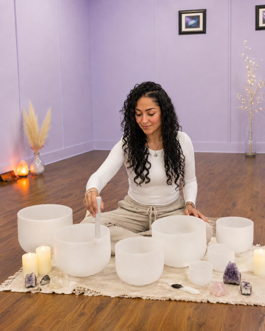 Monthy Sound Bath and Meditation with Sahra