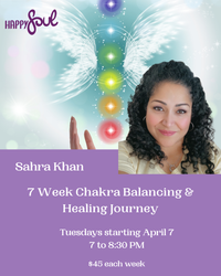 7 Week Chakra Balancing & Healing Journey with Sahra