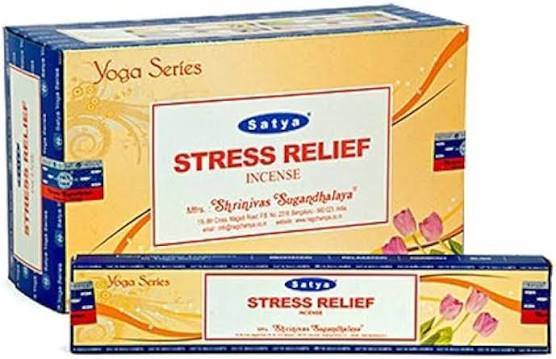 Incense - Stress Relief SATYA