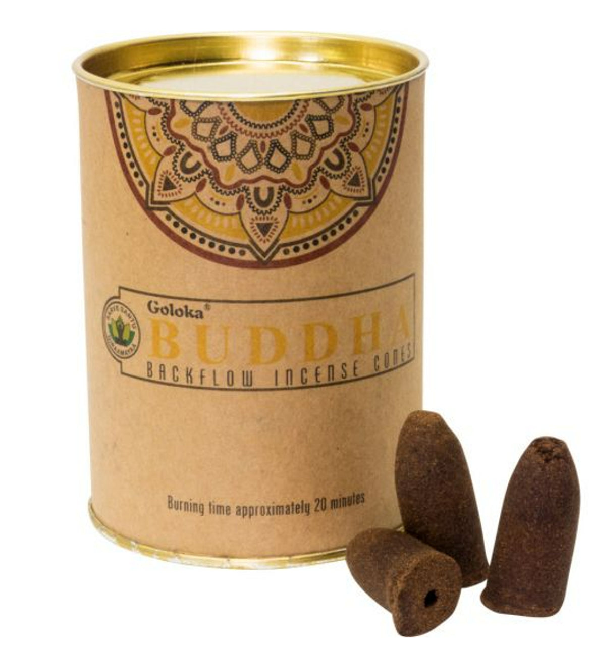 Incense - Buddha Backflow Cones GOLOKA $18