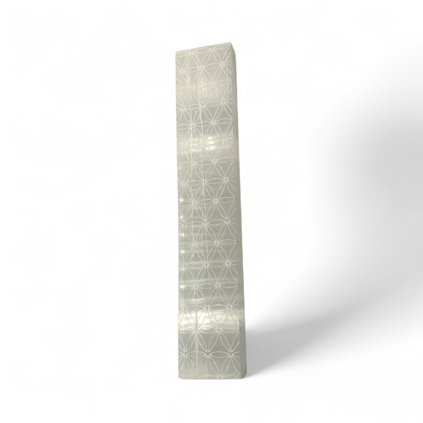 Selenite Flower of life Ruler $25