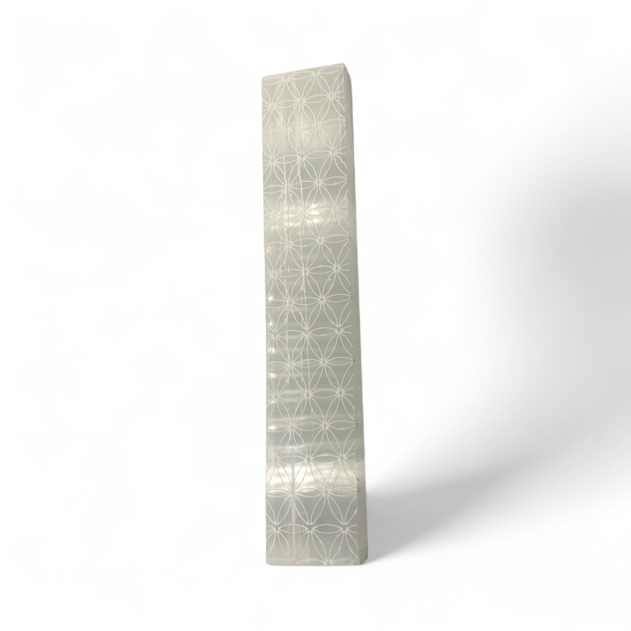 Selenite Flower of life Ruler $25