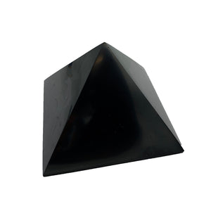 Shungite Pyramid (10 cm) $180