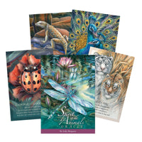 Spirit of the Animals Oracle by Jody Bergsma