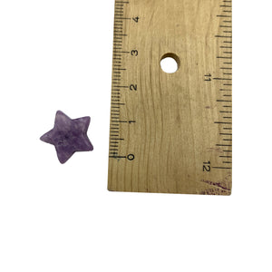 Lepidolite - Mini Star $8