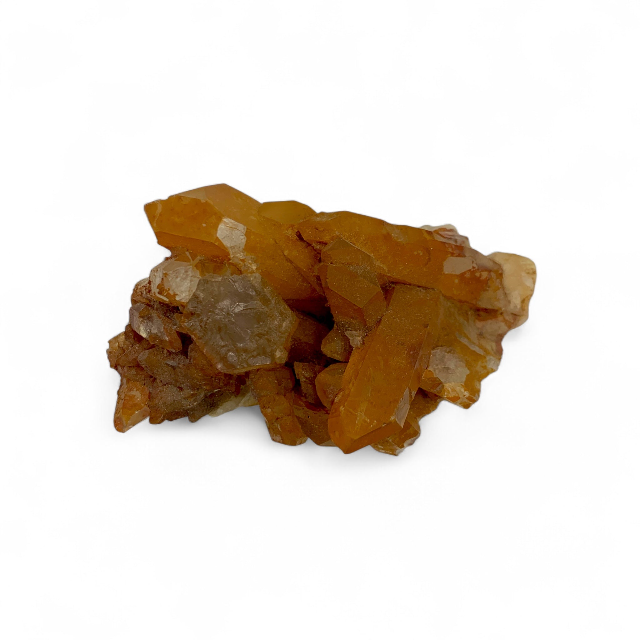 Quartz - Tangerine Cluster $50