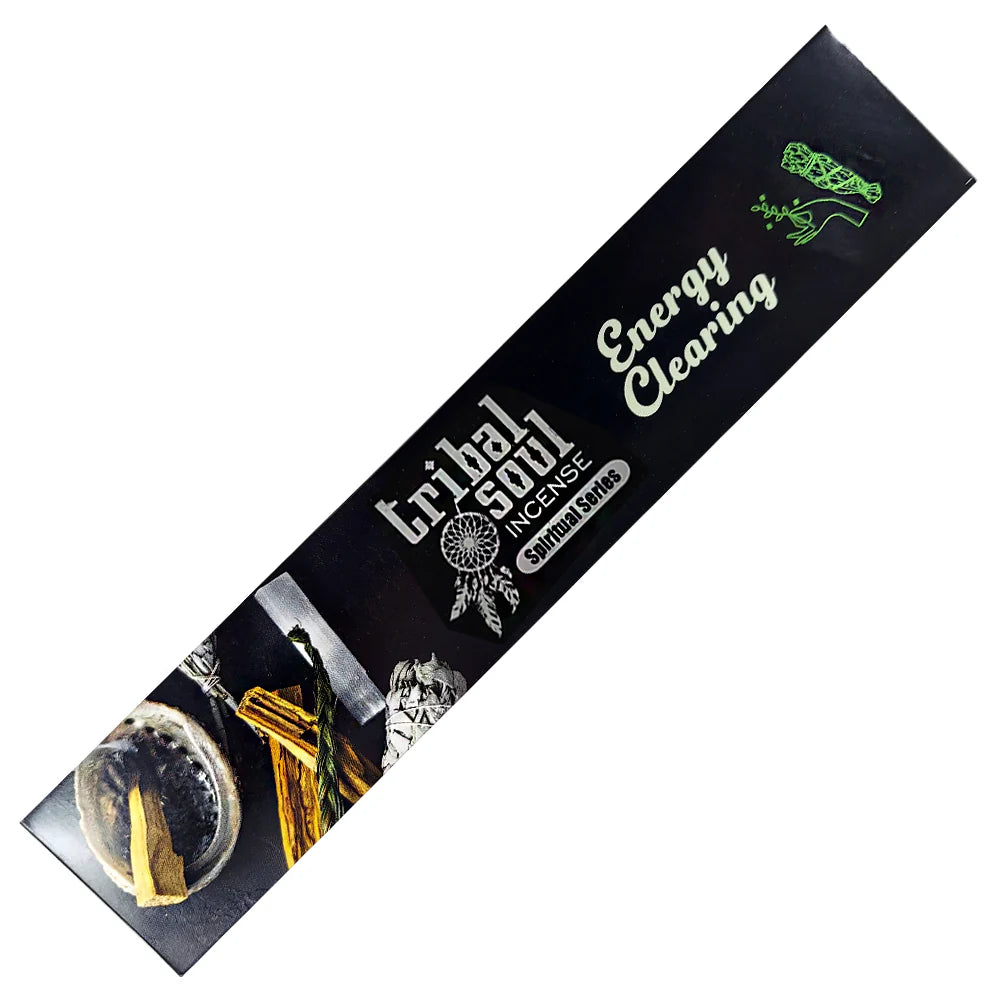 Incense - Energy Clearing TRIBAL SOUL