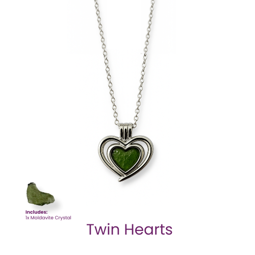 Necklace - Moldavite - A Cosmic Key to Transformation