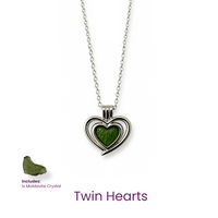 Necklace - Moldavite - A Cosmic Key to Transformation