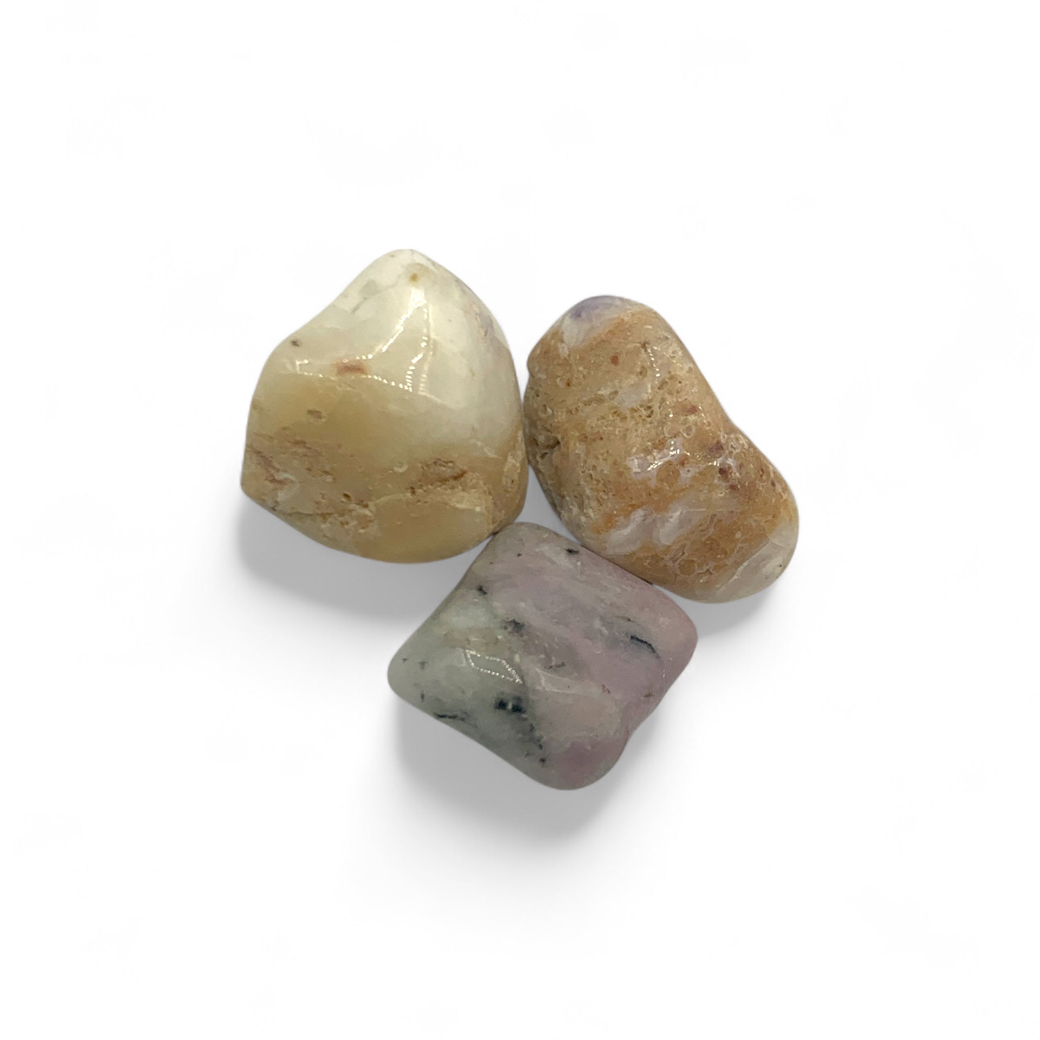 Opal - Violet Flame Tumble $20