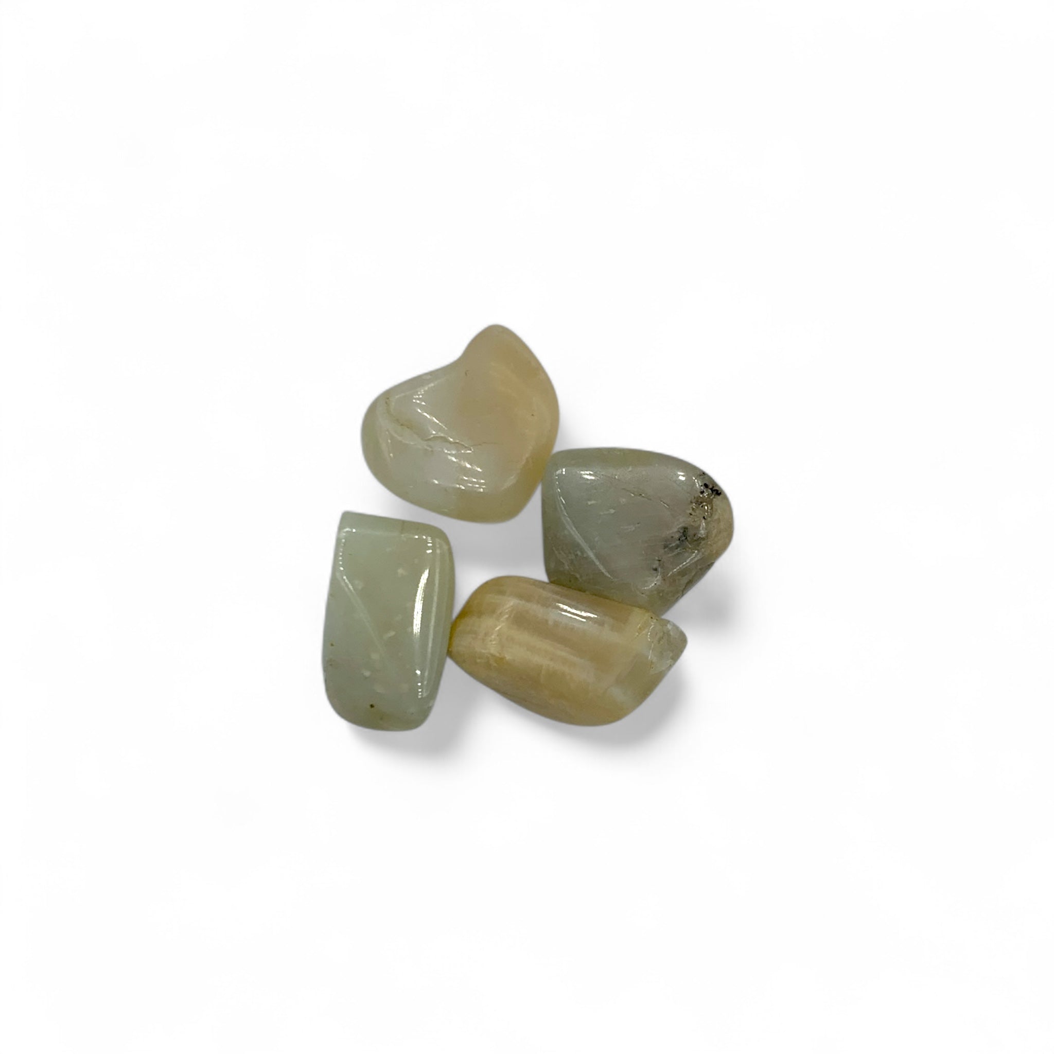 Moonstone - White Tumble $4