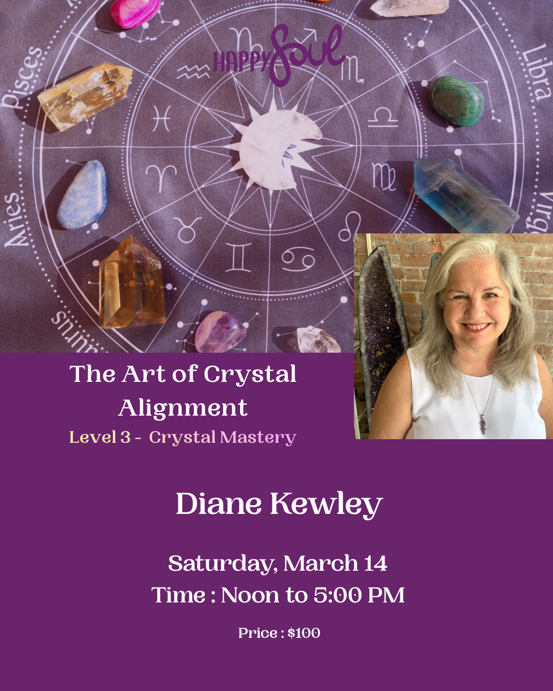 Crystal Mastery - Level 3 of Crystal Alignment